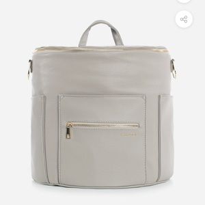 New W/O Tags Fawn Design Diaper Bag (Gray)